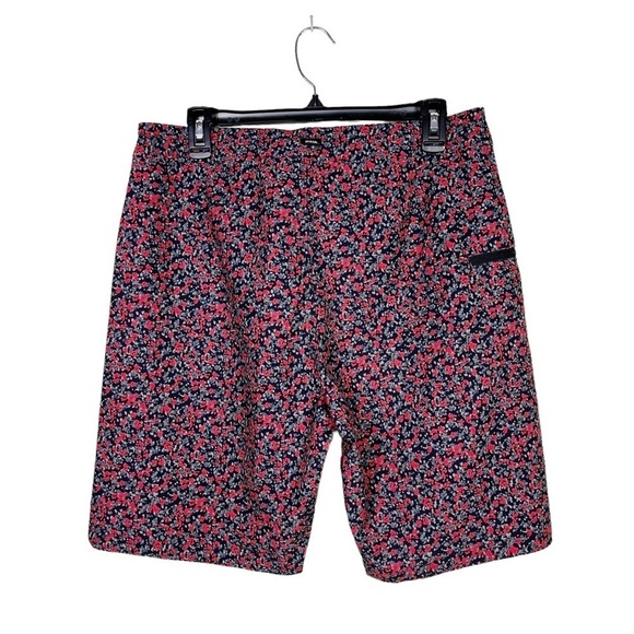 PrAna Fenton Boardshort 9” Men's Floral Wicking Fabric Water Resistant 50UPF 32 - Picture 4 of 8